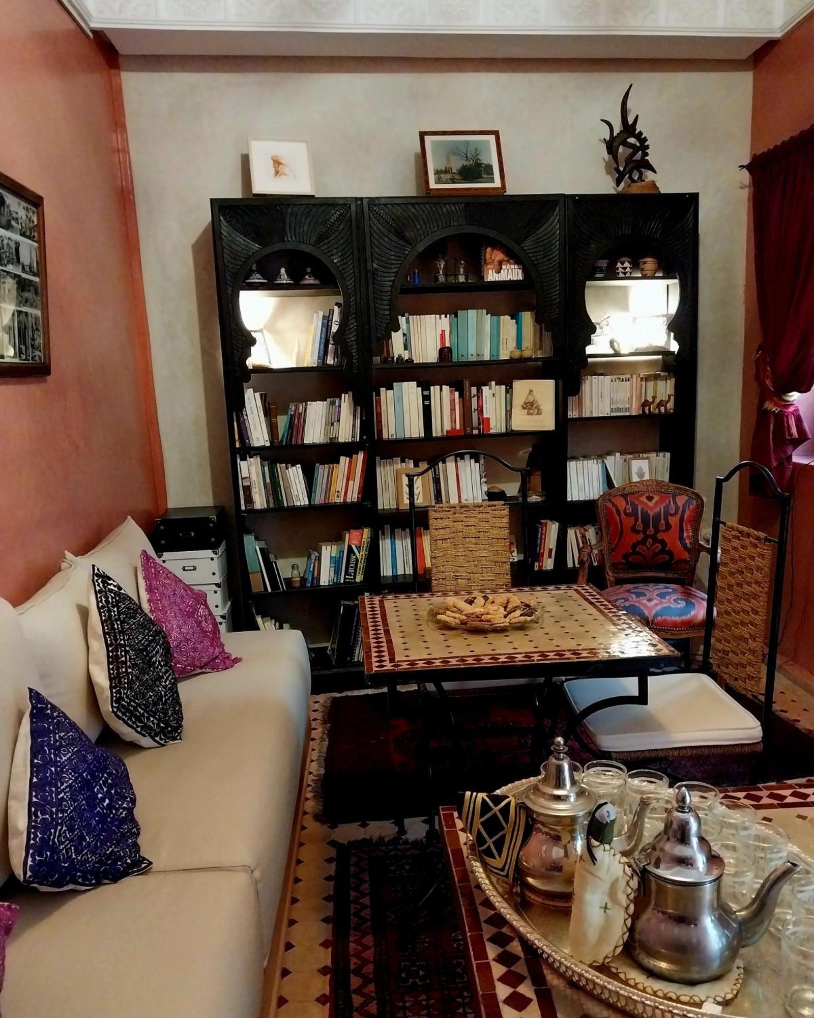 Riad Dar Zampa มาร์ราเกช ภายนอก รูปภาพ
