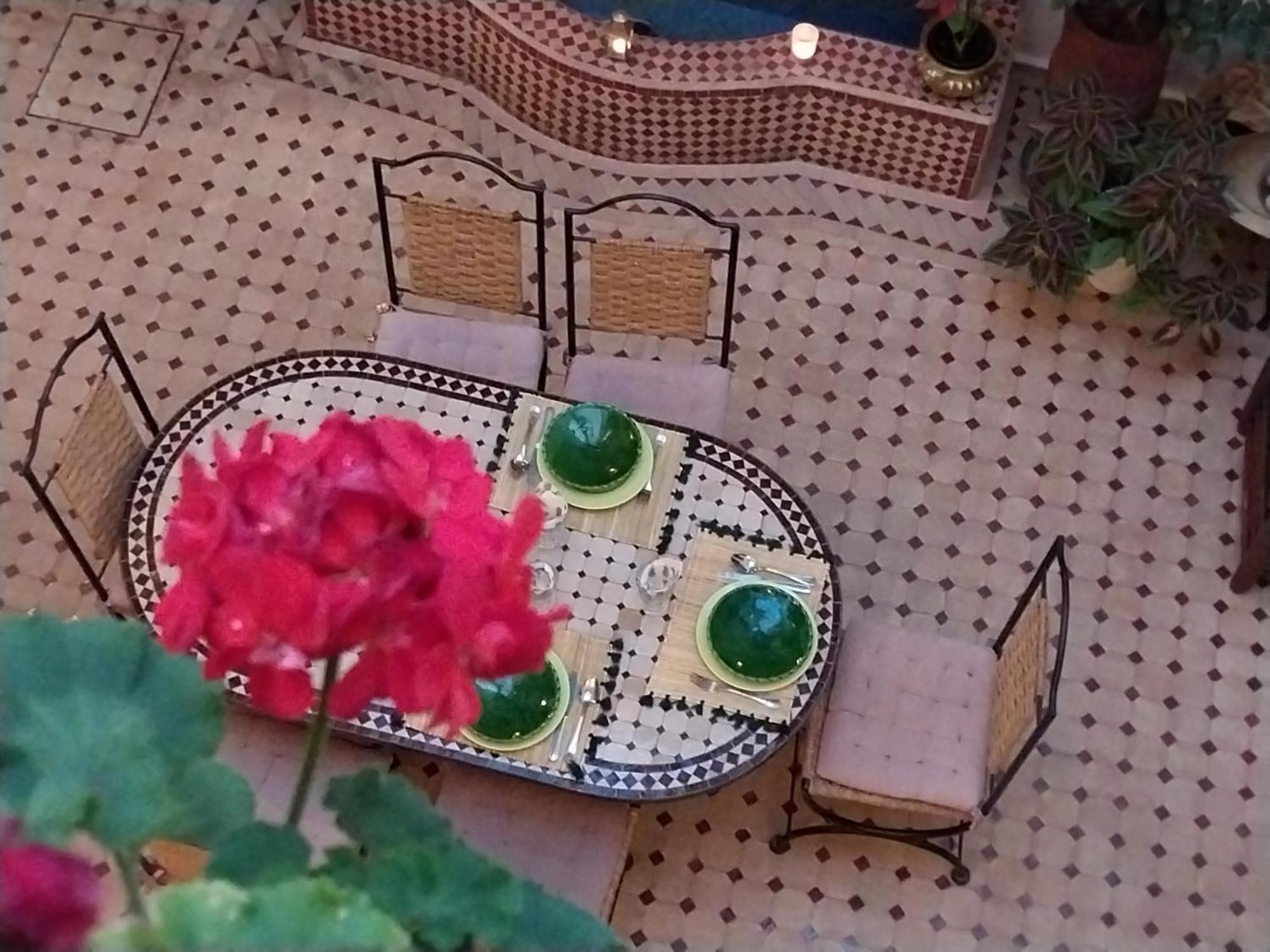 Riad Dar Zampa มาร์ราเกช ภายนอก รูปภาพ