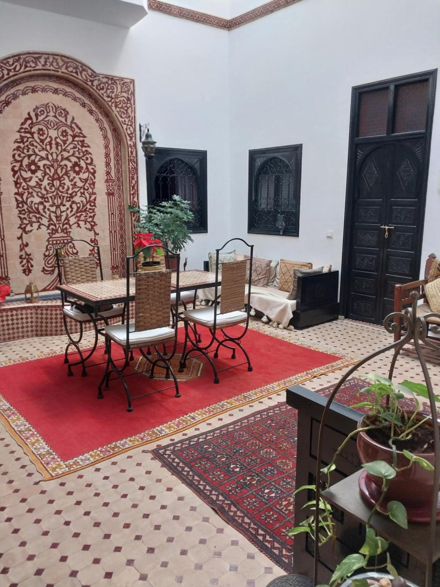 Riad Dar Zampa มาร์ราเกช ภายนอก รูปภาพ