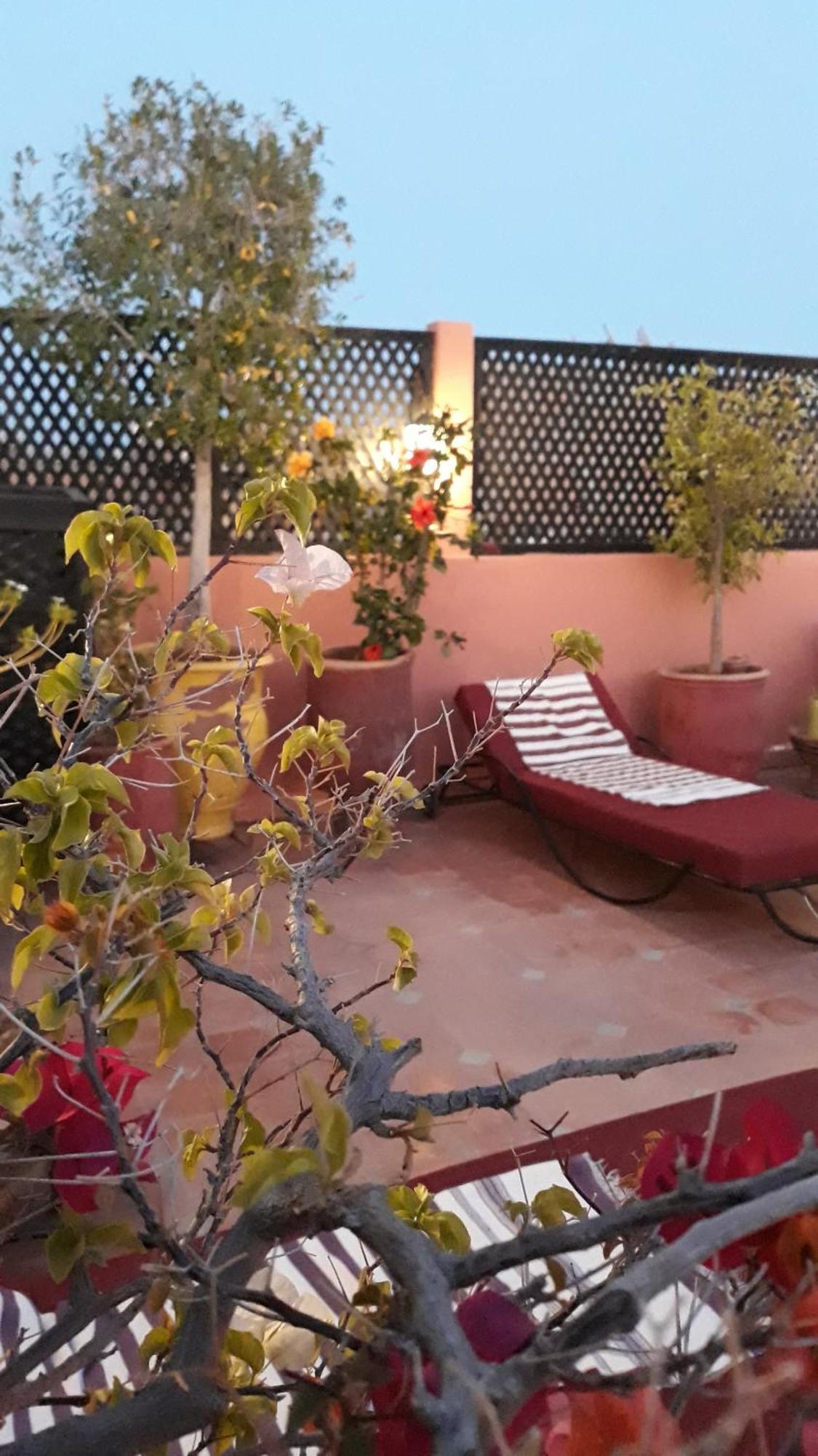 Riad Dar Zampa มาร์ราเกช ภายนอก รูปภาพ
