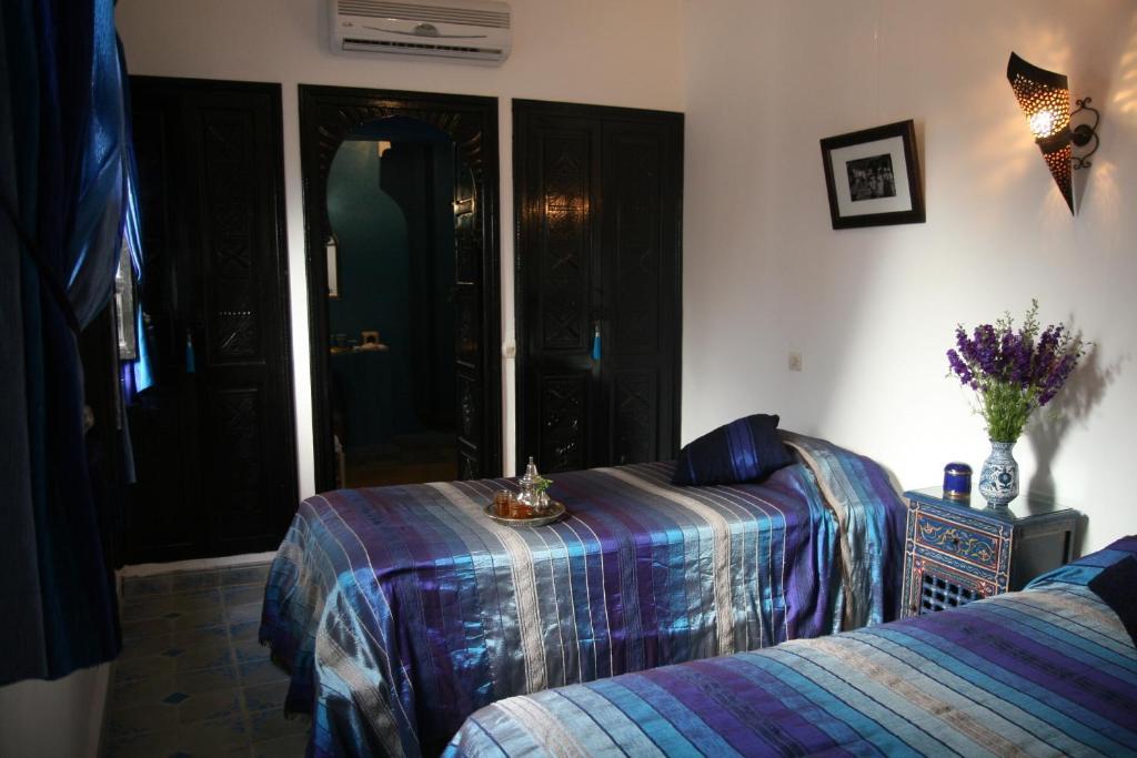 Riad Dar Zampa มาร์ราเกช ห้อง รูปภาพ