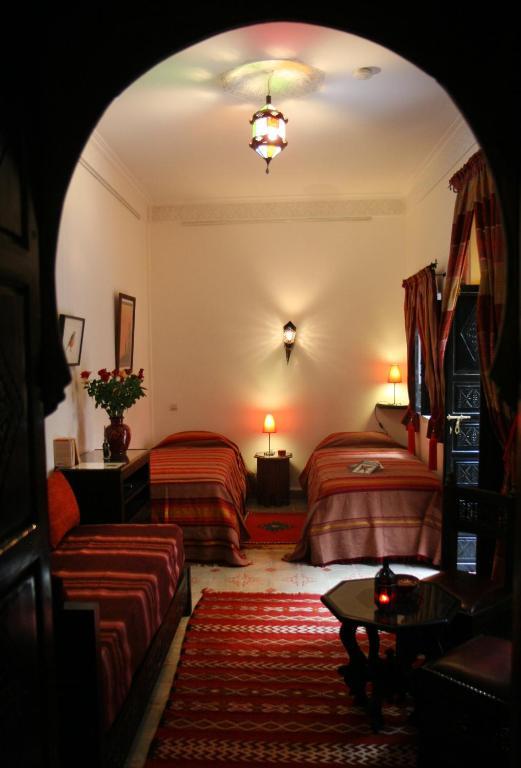 Riad Dar Zampa มาร์ราเกช ห้อง รูปภาพ