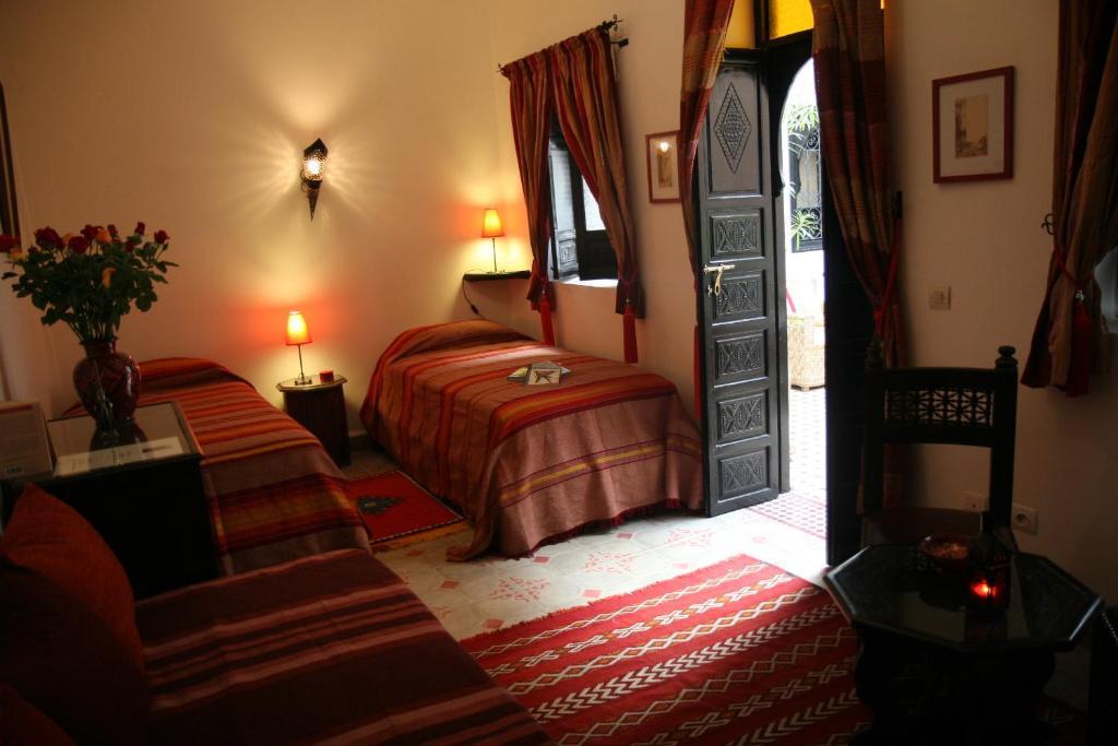 Riad Dar Zampa มาร์ราเกช ห้อง รูปภาพ