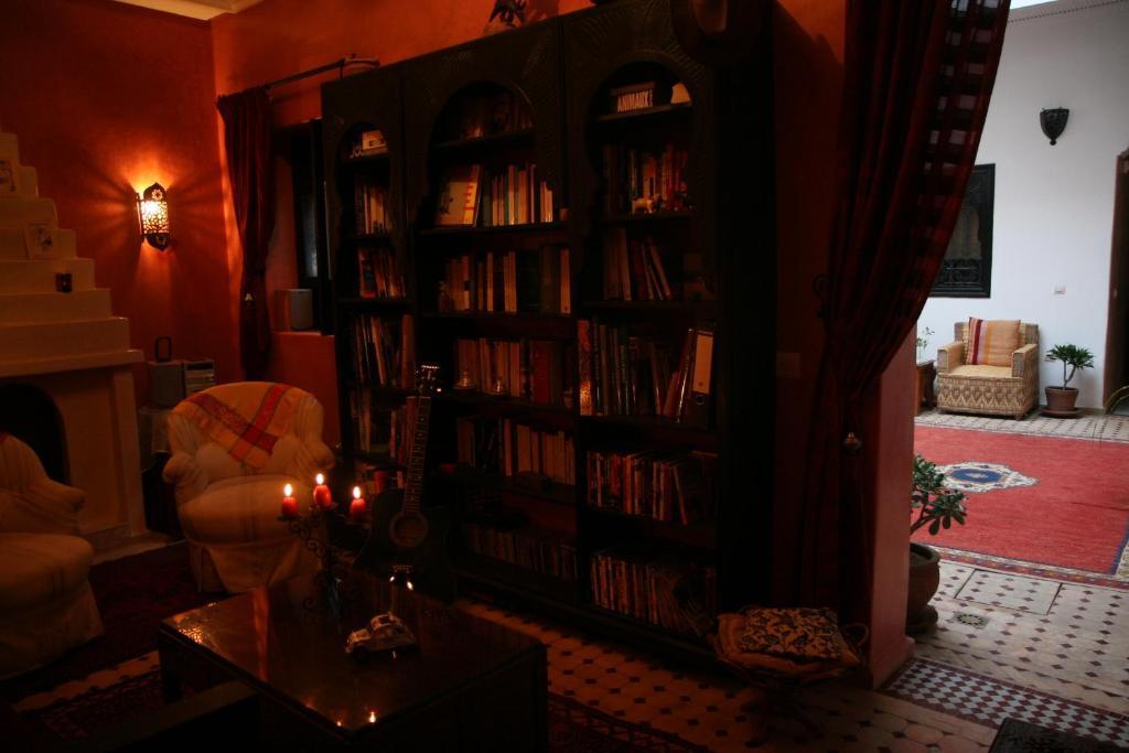Riad Dar Zampa มาร์ราเกช ภายนอก รูปภาพ