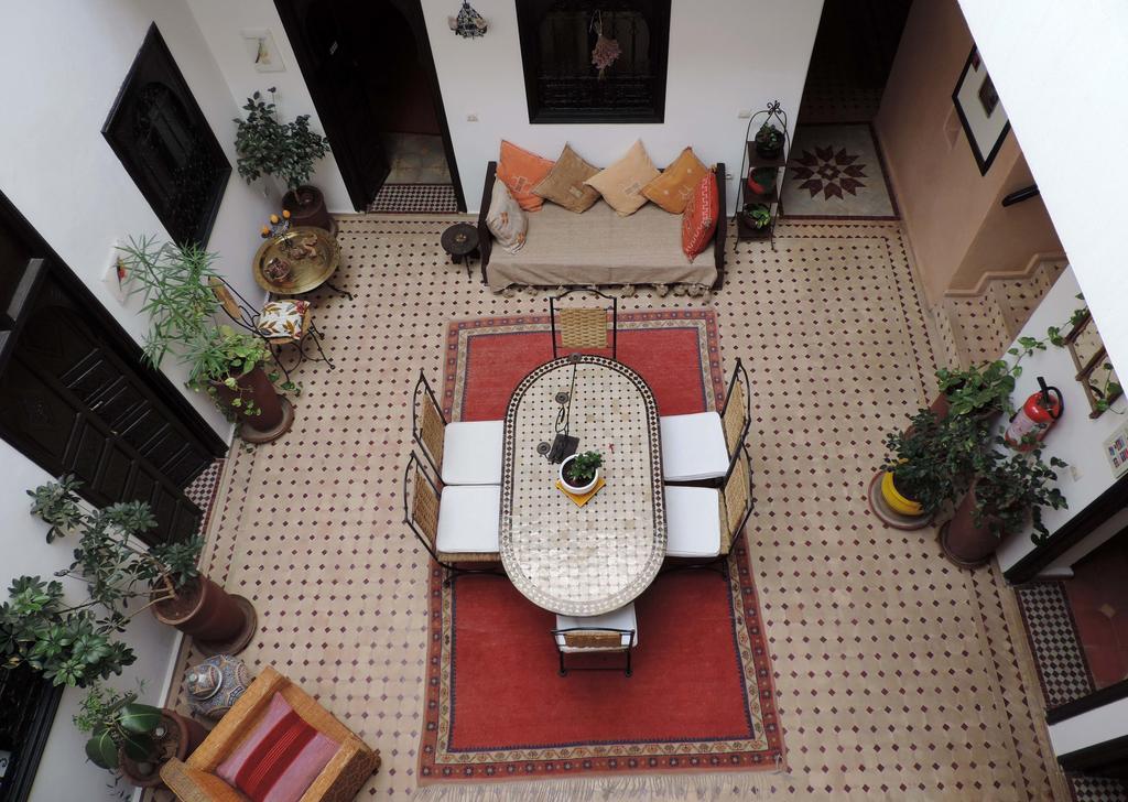 Riad Dar Zampa มาร์ราเกช ภายนอก รูปภาพ